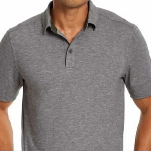 G.H. Bass Men's Jersey Polo - Picture 3 of 7